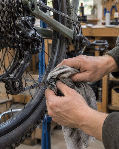 Nora Vale, Chain care still