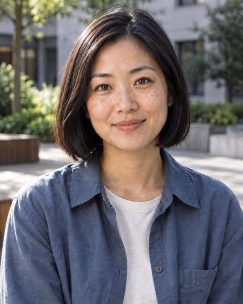 Maya Chen, example creator